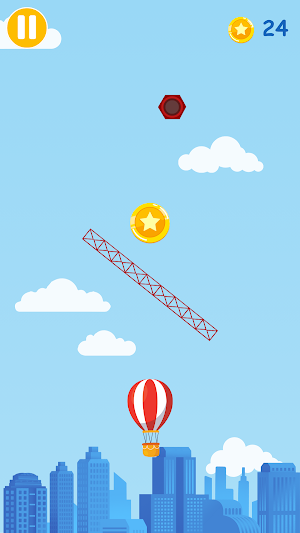 Fly High - Air Balloon Screenshot 2