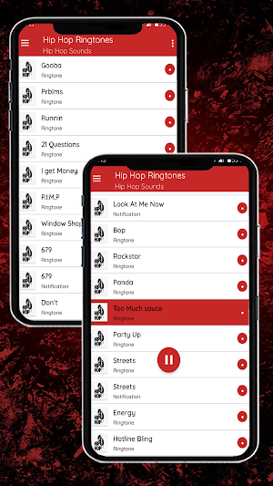 Hip Hop Ringtones Screenshot 1