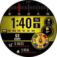 Tancha S27 Digital Watch Face