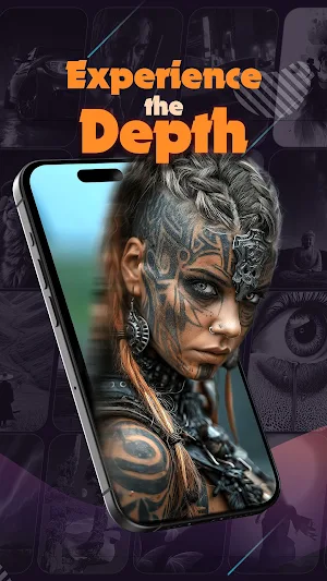 4Dify: 3D Live Wallpapers Screenshot 0