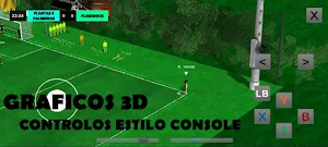3D FUTEBOL 2024 - BRASIL Screenshot 0
