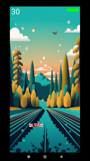 Smart Paddle: Defy Gravity Screenshot 2