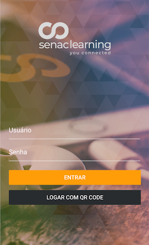 Senac Learning Screenshot 0