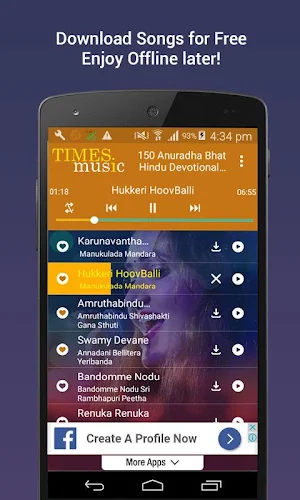 150 Anuradha Bhat Hindu Devotional Songs Screenshot 3