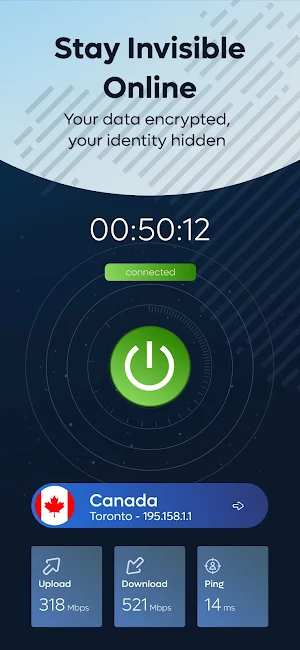 FastVisor VPN - Fast Proxy Screenshot 0