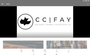 Calvary Chapel Fayetteville Screenshot 3