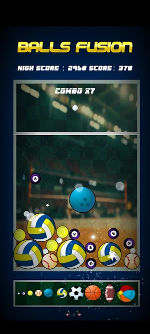 Balls Fusion: Sport Ball Merge Screenshot 0