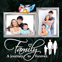 Family Photo Frame - Multi Pho