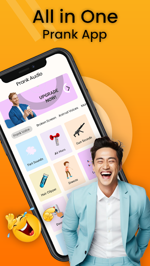 Prank App Fart Sounds Air Horn Screenshot 0