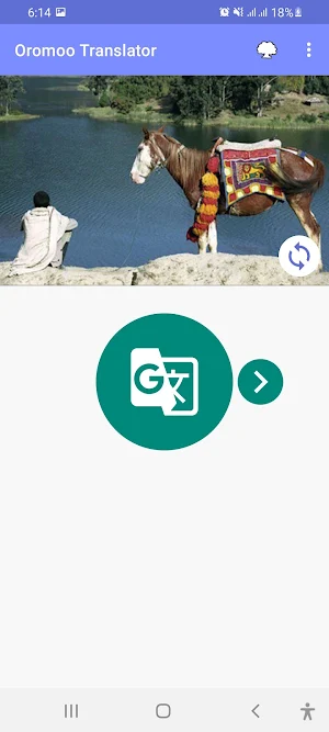 Oromo Translator [Afaan Oromo] Screenshot 1