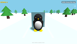 Penguin Runner Screenshot 1