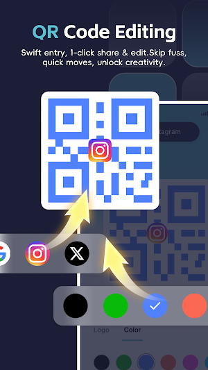 QR Scan & Create by HIX Screenshot 3
