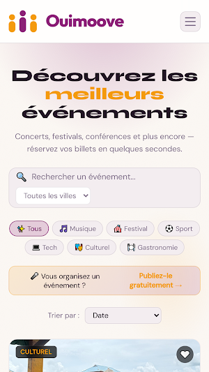 Ouimoove Screenshot 0