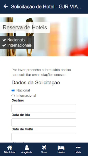 Gjr Viagens Screenshot 2