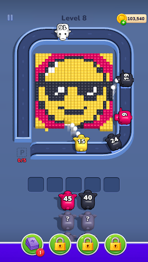 Sand Pixels Shooter Screenshot 1