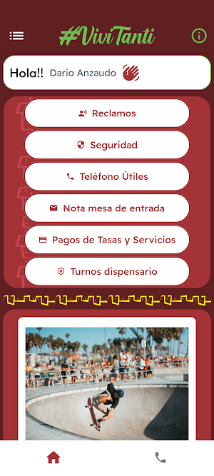 Servicios Tanti Screenshot 0
