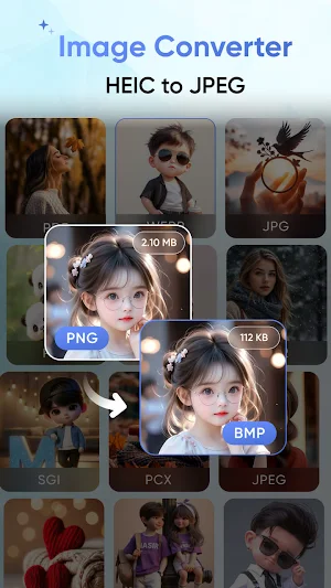 HEIC, JPEG, PNG Image Convert Screenshot 0