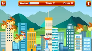 Put out a fire Screenshot 1