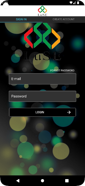 LuSE Mobile Screenshot 0