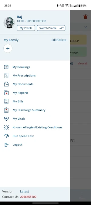 Ruby Hall Clinic Screenshot 2