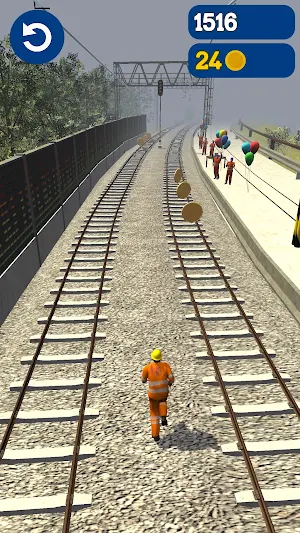 OHLA ZS Train Surfer Screenshot 2