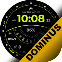 DM | 030 Digital Watch Face