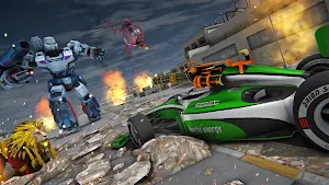 Transform Dragon Robots Battle Screenshot 1