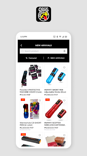 Osus Tattoo Supplies Screenshot 1