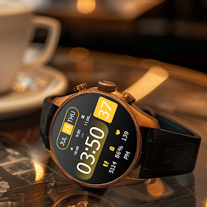 Key WF30 Digital Watch Face Screenshot 3