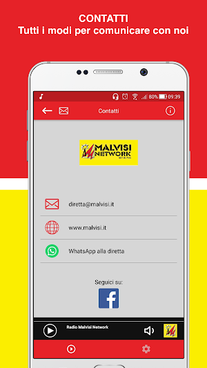 Malvisi Network Screenshot 3