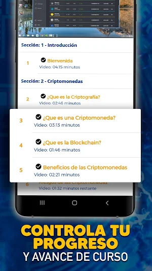 Curso de Bitcoin y Criptomonedas 🪙 Screenshot 3