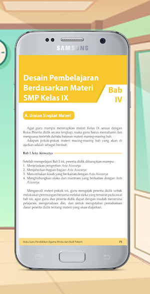 Buku SMP Kelas 9 Pendidikan Ag Screenshot 0