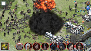 Zombie Rush - Heroes Screenshot 2