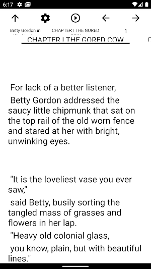 Book, Betty Gordon in Washingt Screenshot 1