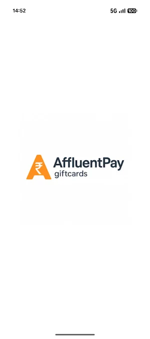 AffluentPay Giftcards Screenshot 0