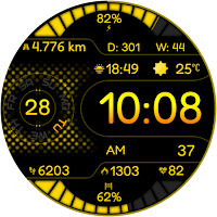 DIGI KLATRON CTS62 Watch face