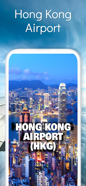 Hong Kong Airport HKG Screenshot 0