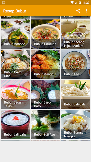 Resep Bubur Screenshot 2