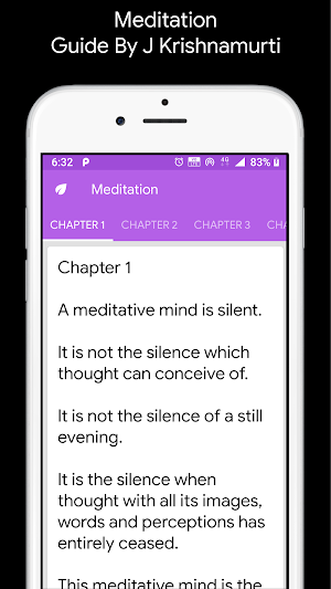 Meditation - Guide By J Krishn Screenshot 0
