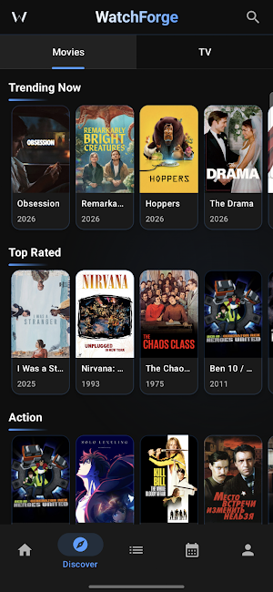 WatchForge Screenshot 1