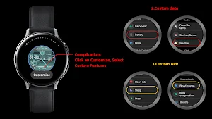 Celeste Machine For Wear OS Screenshot 1