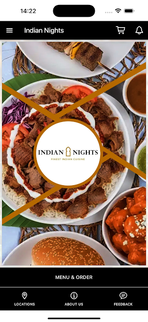 Indian Nights Takeaway Screenshot 0
