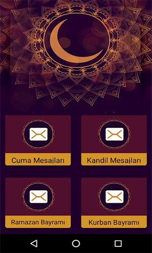 Yeni Dini Mesajlar Cuma Kandil ve Bayram Screenshot 1