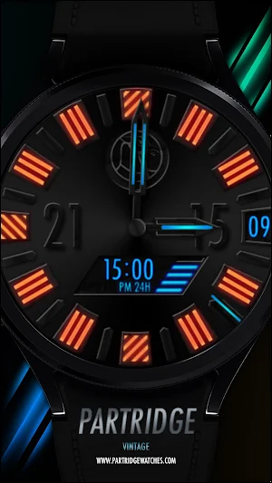 Tiger Artistic Watch Face V26 Screenshot 3