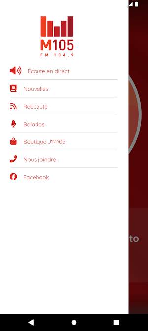 Radio M105 Screenshot 0