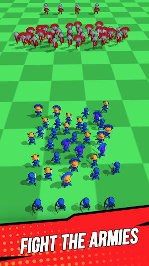 Battle Simulator: Merge Master Screenshot 3