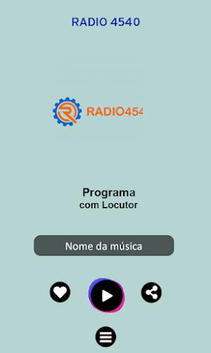 Rádio 4540 Screenshot 0