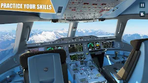 Aeroplane Flight Pilot Games Screenshot 2