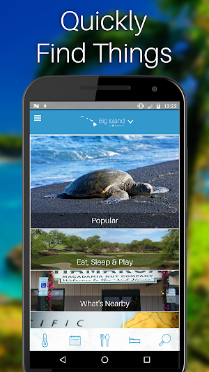 Big Island Travel Guide Screenshot 3