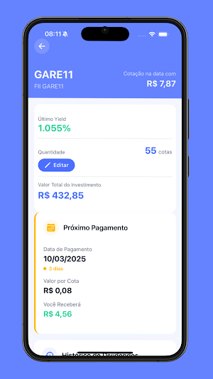Super Fiis Fundos Imobiliários Screenshot 2
